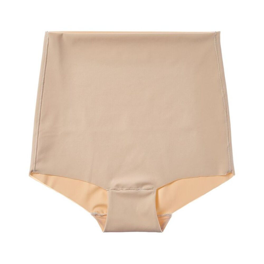 Rene Ruiz Womens High-Waist Panty, Beige